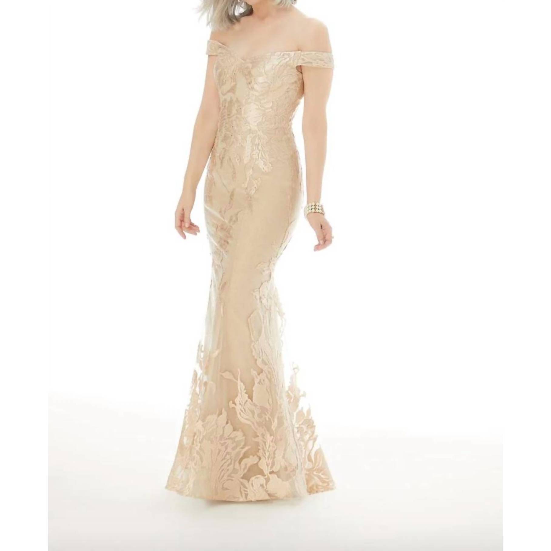 New Morilee 72216 In Champagne/Nude